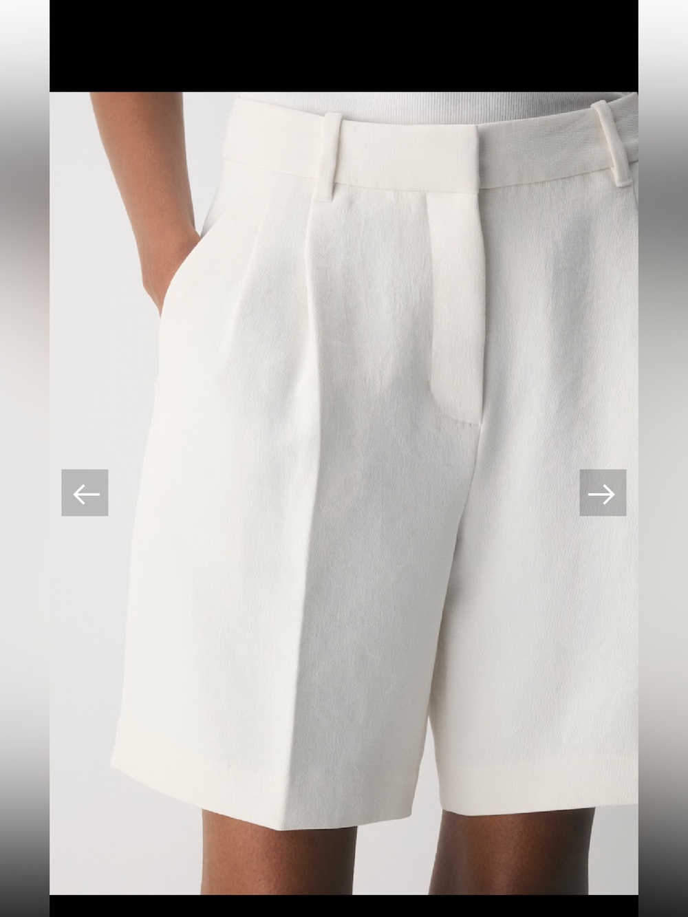 NWT Effortless Short - Long - Picture 4 of 4